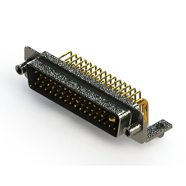 629-47W1640-2TD by EDAC Inc. - CONNECTOR D-SUB PLUG 47POS R/A SLDR