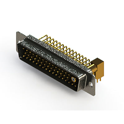 629-47W1640-7N1 by EDAC Inc. - CONNECTOR D-SUB PLUG 47POS R/A SLDR