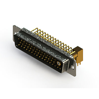 629-47W1640-7T1 by EDAC Inc. - CONNECTOR D-SUB PLUG 47POS R/A SLDR