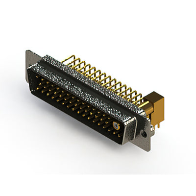629-47W1640-7TA by EDAC Inc. - CONNECTOR D-SUB PLUG 47POS R/A SLDR