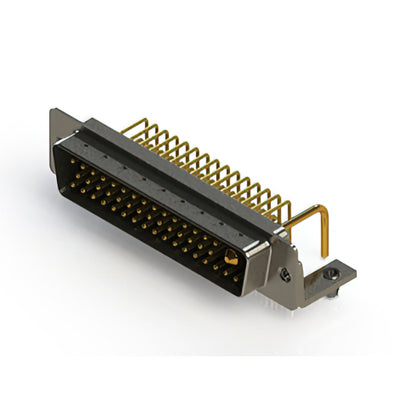 629-47W1650-1TB by EDAC Inc. - CONNECTOR D-SUB PLUG 47POS R/A SLDR
