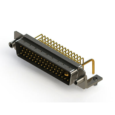629-47W1650-1TD by EDAC Inc. - CONNECTOR D-SUB PLUG 47POS R/A SLDR
