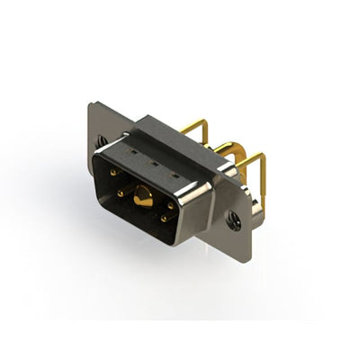 629-5W1-240-1N2 by EDAC Inc. - CONNECTOR D-SUB PLUG 5POS R/A SLDR