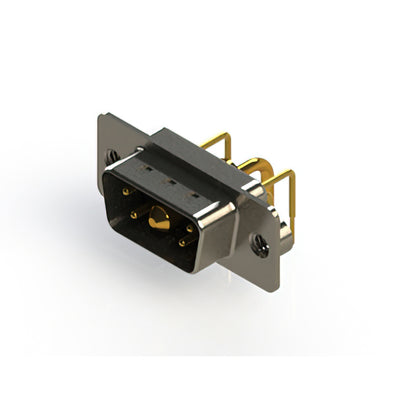 629-5W1-240-1NA by EDAC Inc. - CONNECTOR D-SUB PLUG 5POS R/A SLDR