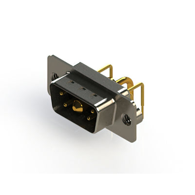 629-5W1-240-1TA by EDAC Inc. - CONNECTOR D-SUB PLUG 5POS R/A SLDR