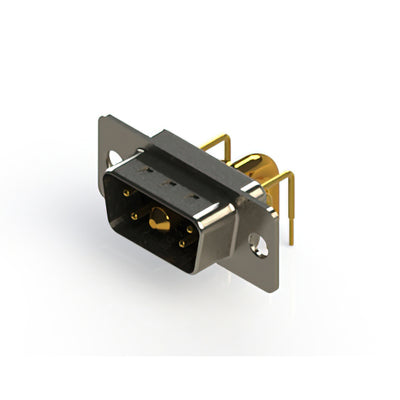629-5W1-240-3T1 by EDAC Inc. - CONNECTOR D-SUB PLUG 5POS R/A SLDR