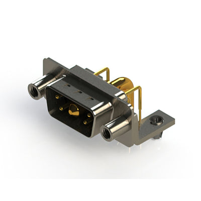 629-5W1-240-3T5 by EDAC Inc. - CONNECTOR D-SUB PLUG 5POS R/A SLDR