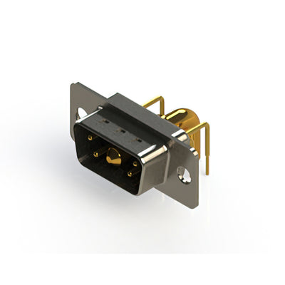 629-5W1-240-4N1 by EDAC Inc. - CONNECTOR D-SUB PLUG 5POS R/A SLDR