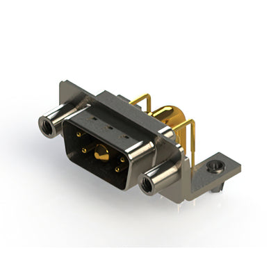 629-5W1-240-4T5 by EDAC Inc. - CONNECTOR D-SUB PLUG 5POS R/A SLDR