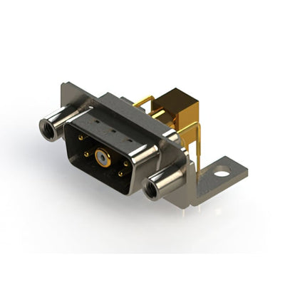 629-5W1-240-7N6 by EDAC Inc. - CONNECTOR D-SUB PLUG 5POS R/A SLDR