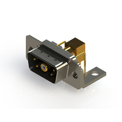 629-5W1-240-7T4 by EDAC Inc. - CONNECTOR D-SUB PLUG 5POS R/A SLDR