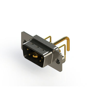 629-5W1-250-1TA by EDAC Inc. - CONNECTOR D-SUB PLUG 5POS R/A SLDR