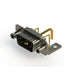 629-5W1-250-1TE by EDAC Inc. - CONNECTOR D-SUB PLUG 5POS R/A SLDR