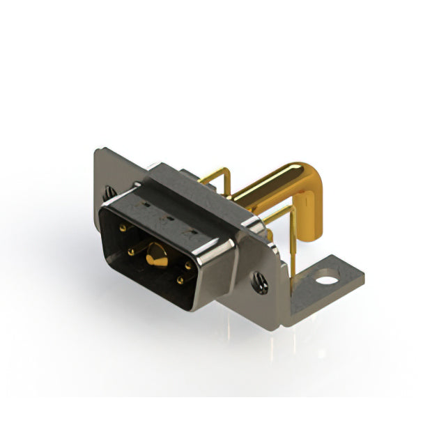 629-5W1-250-4N4 by EDAC Inc. - CONNECTOR D-SUB PLUG 5POS R/A SLDR