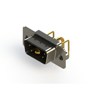 629-5W1-640-1N2 by EDAC Inc. - CONNECTOR D-SUB PLUG 5POS R/A SLDR