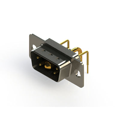 629-5W1-640-1T1 by EDAC Inc. - CONNECTOR D-SUB PLUG 5POS R/A SLDR