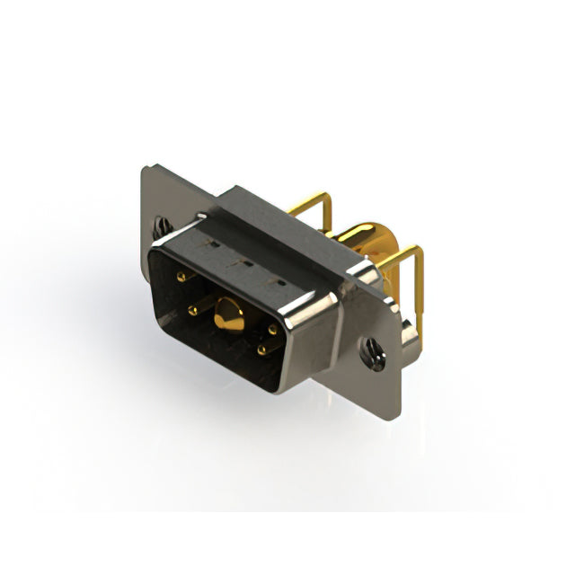 629-5W1-640-2NA by EDAC Inc. - CONNECTOR D-SUB PLUG 5POS R/A SLDR