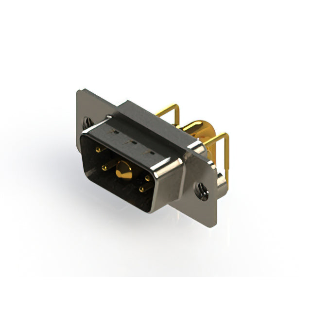 629-5W1-640-2TA by EDAC Inc. - CONNECTOR D-SUB PLUG 5POS R/A SLDR