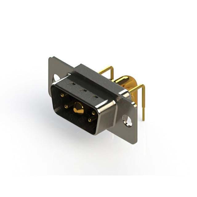 629-5W1-640-3N1 by EDAC Inc. - CONNECTOR D-SUB PLUG 5POS R/A SLDR