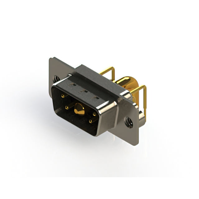 629-5W1-640-3T2 by EDAC Inc. - CONNECTOR D-SUB PLUG 5POS R/A SLDR