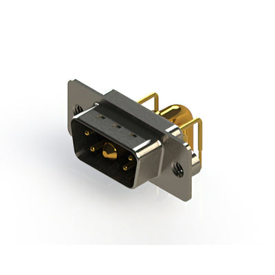 629-5W1-640-4T2 by EDAC Inc. - CONNECTOR D-SUB PLUG 5POS R/A SLDR
