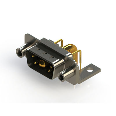 629-5W1-640-4TE by EDAC Inc. - CONNECTOR D-SUB PLUG 5POS R/A SLDR