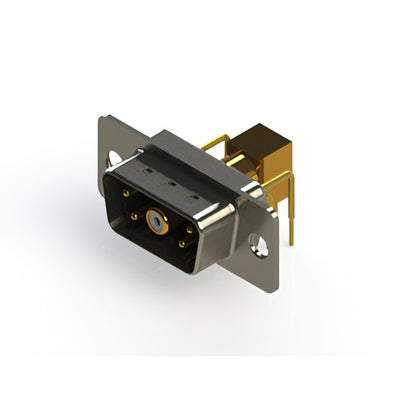629-5W1-640-5T1 by EDAC Inc. - CONNECTOR D-SUB PLUG 5POS R/A SLDR