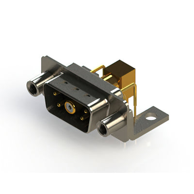 629-5W1-640-7T6 by EDAC Inc. - CONNECTOR D-SUB PLUG 5POS R/A SLDR