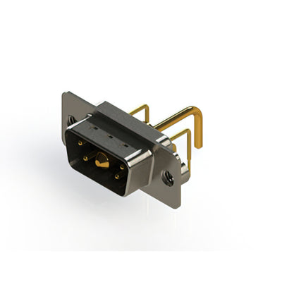 629-5W1-650-1TA by EDAC Inc. - CONNECTOR D-SUB PLUG 5POS R/A SLDR