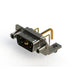 629-5W1-650-1TD by EDAC Inc. - CONNECTOR D-SUB PLUG 5POS R/A SLDR