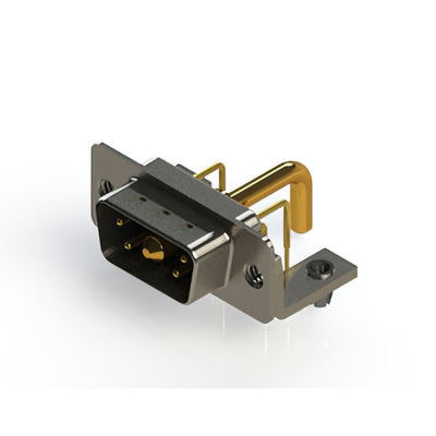 629-5W1-650-2NB by EDAC Inc. - CONNECTOR D-SUB PLUG 5POS R/A SLDR