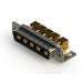 629-5W5-240-5NC by EDAC Inc. - CONNECTOR D-SUB PLUG 5POS R/A SLDR