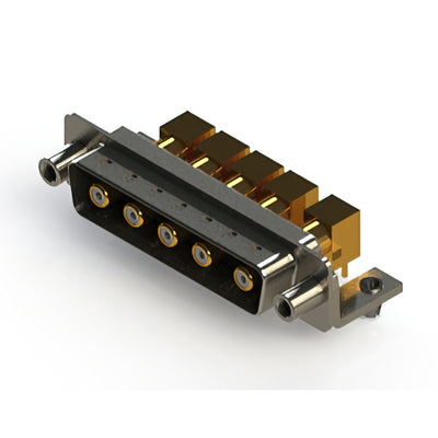 629-5W5-240-7N5 by EDAC Inc. - CONNECTOR D-SUB PLUG 5POS R/A SLDR