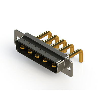 629-5W5-250-2N1 by EDAC Inc. - CONNECTOR D-SUB PLUG 5POS R/A SLDR