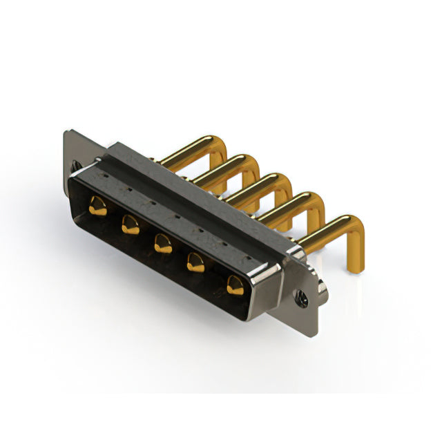 629-5W5-250-2N2 by EDAC Inc. - CONNECTOR D-SUB PLUG 5POS R/A SLDR