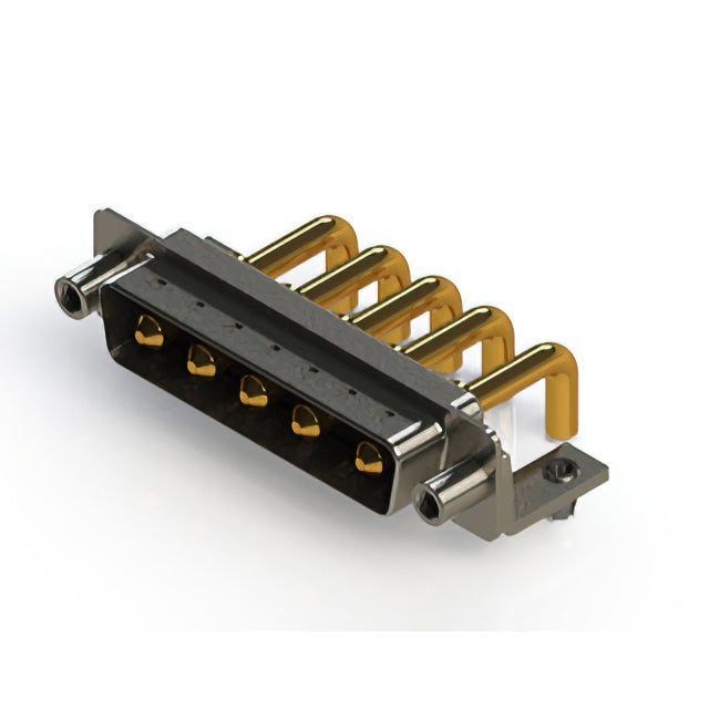 629-5W5-250-3N5 by EDAC Inc. - CONNECTOR D-SUB PLUG 5POS R/A SLDR