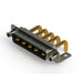 629-5W5-250-3TE by EDAC Inc. - CONNECTOR D-SUB PLUG 5POS R/A SLDR
