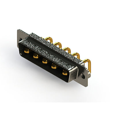 629-5W5-640-1T2 by EDAC Inc. - CONNECTOR D-SUB PLUG 5POS R/A SLDR