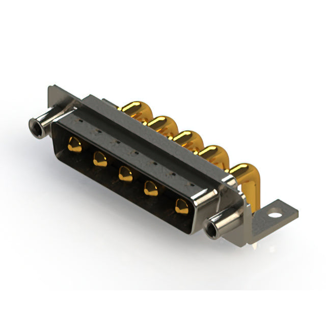 629-5W5-640-4N6 by EDAC Inc. - CONNECTOR D-SUB PLUG 5POS R/A SLDR