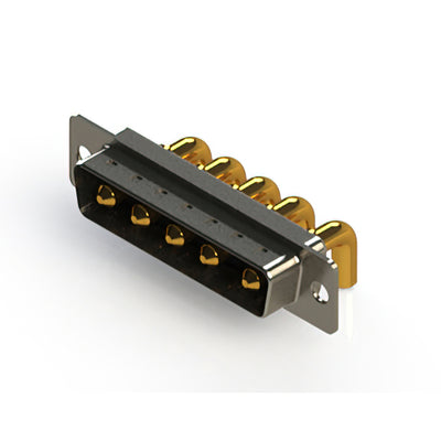 629-5W5-640-4T1 by EDAC Inc. - CONNECTOR D-SUB PLUG 5POS R/A SLDR