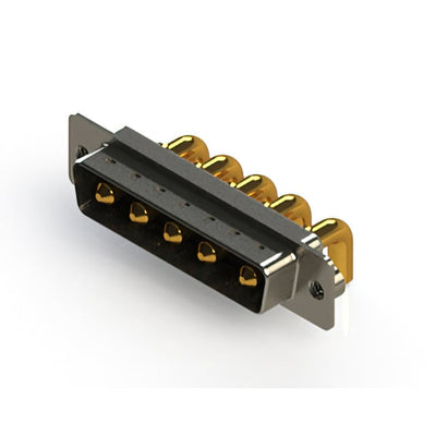 629-5W5-640-4T2 by EDAC Inc. - CONNECTOR D-SUB PLUG 5POS R/A SLDR