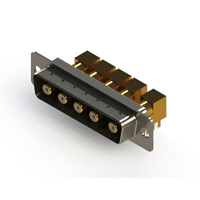 629-5W5-640-5N1 by EDAC Inc. - CONNECTOR D-SUB PLUG 5POS R/A SLDR