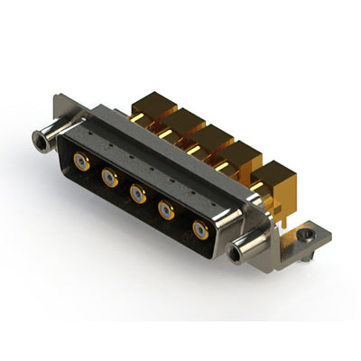 629-5W5-640-5N5 by EDAC Inc. - CONNECTOR D-SUB PLUG 5POS R/A SLDR