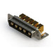 629-5W5-640-5NC by EDAC Inc. - CONNECTOR D-SUB PLUG 5POS R/A SLDR