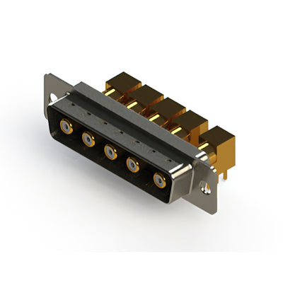 629-5W5-640-5T1 by EDAC Inc. - CONNECTOR D-SUB PLUG 5POS R/A SLDR