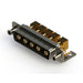 629-5W5-640-5T6 by EDAC Inc. - CONNECTOR D-SUB PLUG 5POS R/A SLDR