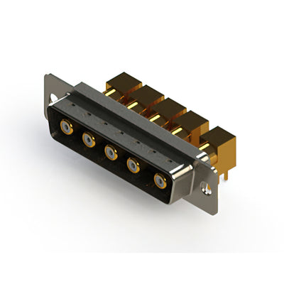 629-5W5-640-7N1 by EDAC Inc. - CONNECTOR D-SUB PLUG 5POS R/A SLDR