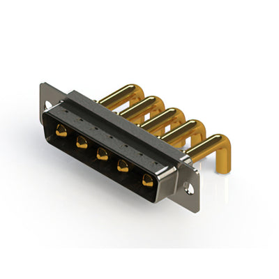 629-5W5-650-4T1 by EDAC Inc. - CONNECTOR D-SUB PLUG 5POS R/A SLDR