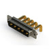 629-5W5-650-4TA by EDAC Inc. - CONNECTOR D-SUB PLUG 5POS R/A SLDR