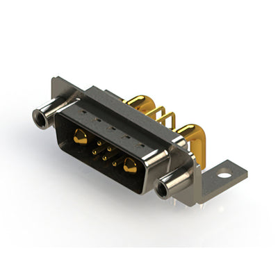 629-7W2-240-3N6 by EDAC Inc. - CONNECTOR D-SUB PLUG 7POS R/A SLDR
